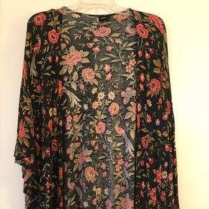 ASOS floral kimono